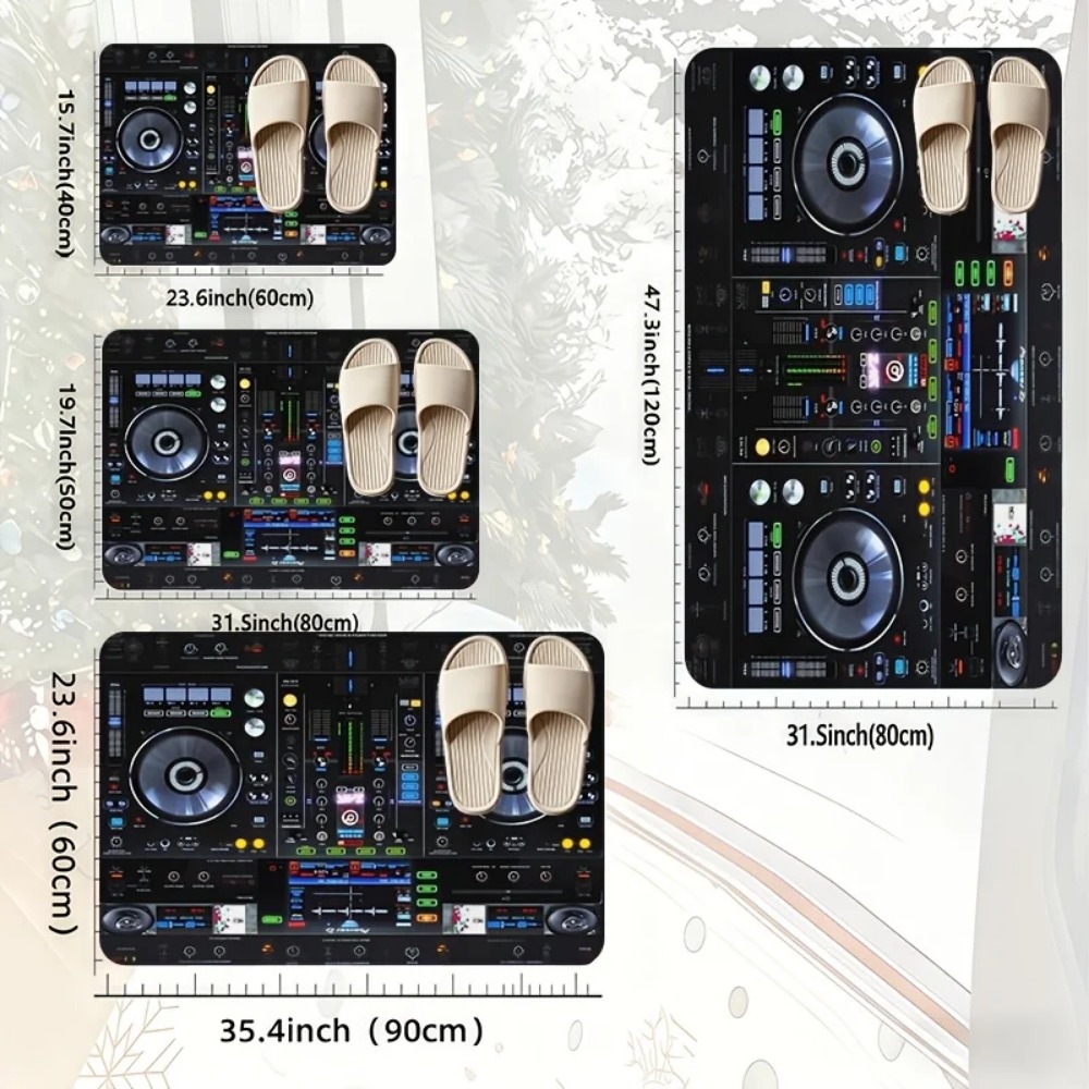 DJ Equipment Pattern 2D Flat P - огляд і ціна Tech Room Accessories