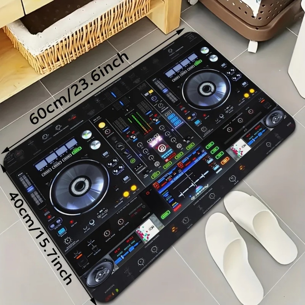 DJ Equipment Pattern 2D Flat P - огляд і ціна Tech Room Accessories