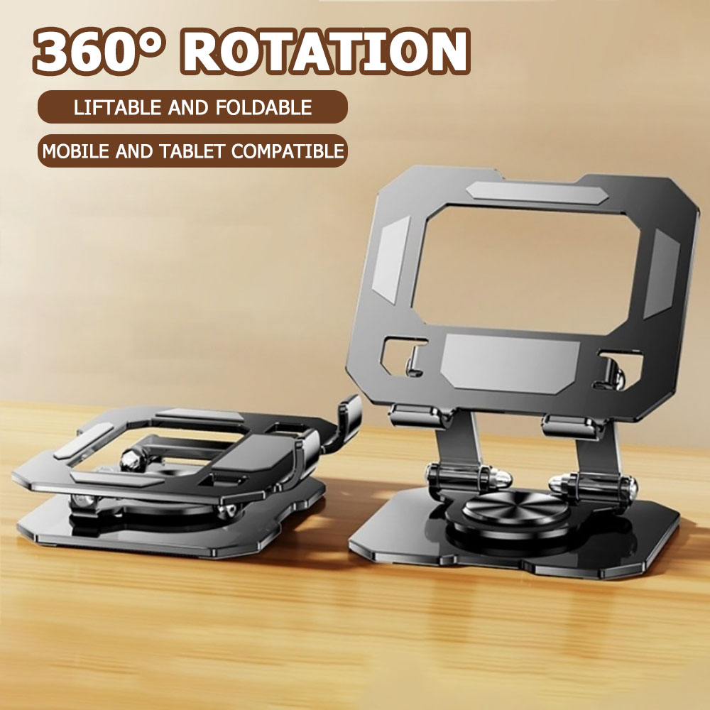 360 Rotating Tablet Phone Stan - огляд і ціна Tech Accessories For Desk