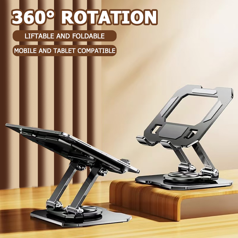 360 Rotating Tablet Phone Stan - огляд і ціна Tech Accessories For Desk