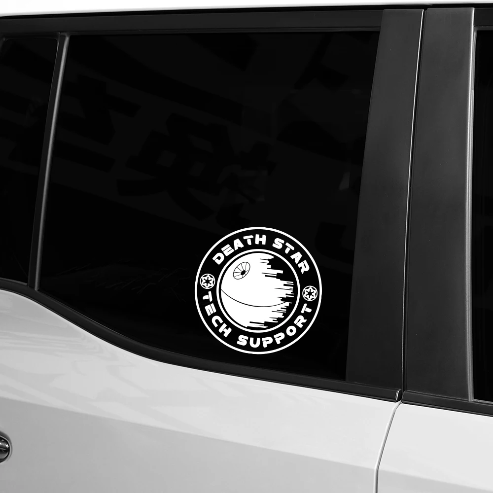 Car Sticker Space Wars Death S - огляд і ціна Tech Accessories For Laptop